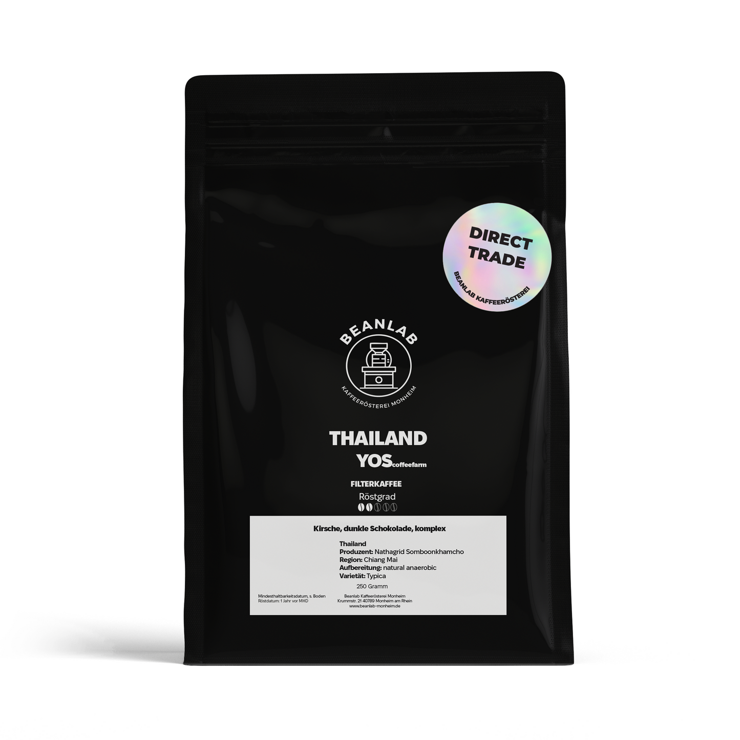 Thailand - YOScoffeefarm (natural anaerobic)